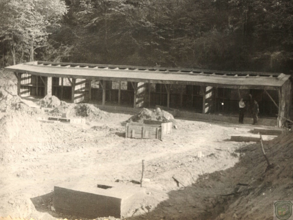 Entstehung des Schießplatzes 1962 